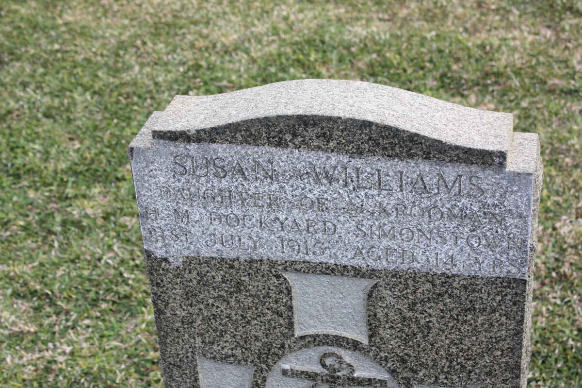 WILLIAMS Susan -1915