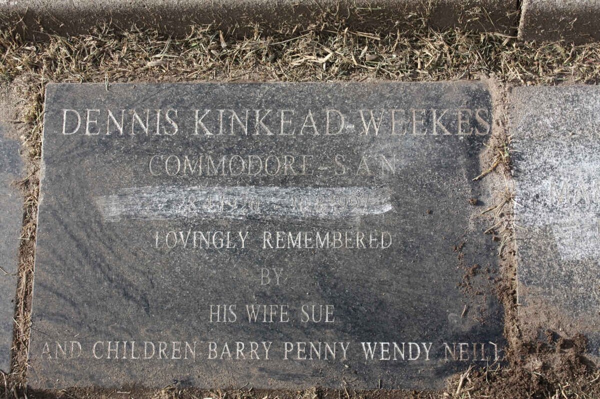 WEEKS Dennis Kinkhead 1920-1997
