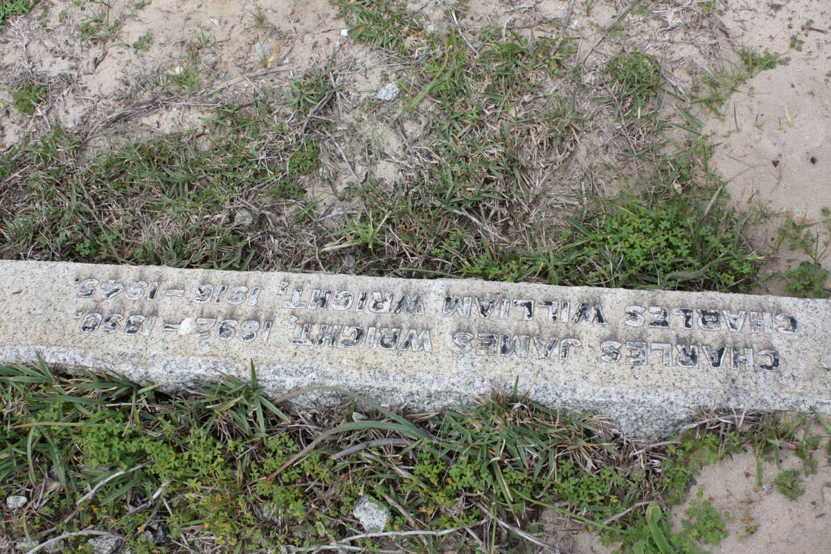 WRIGHT Charles James 1892-1950 :: WRIGHT Charles William 1916-1945