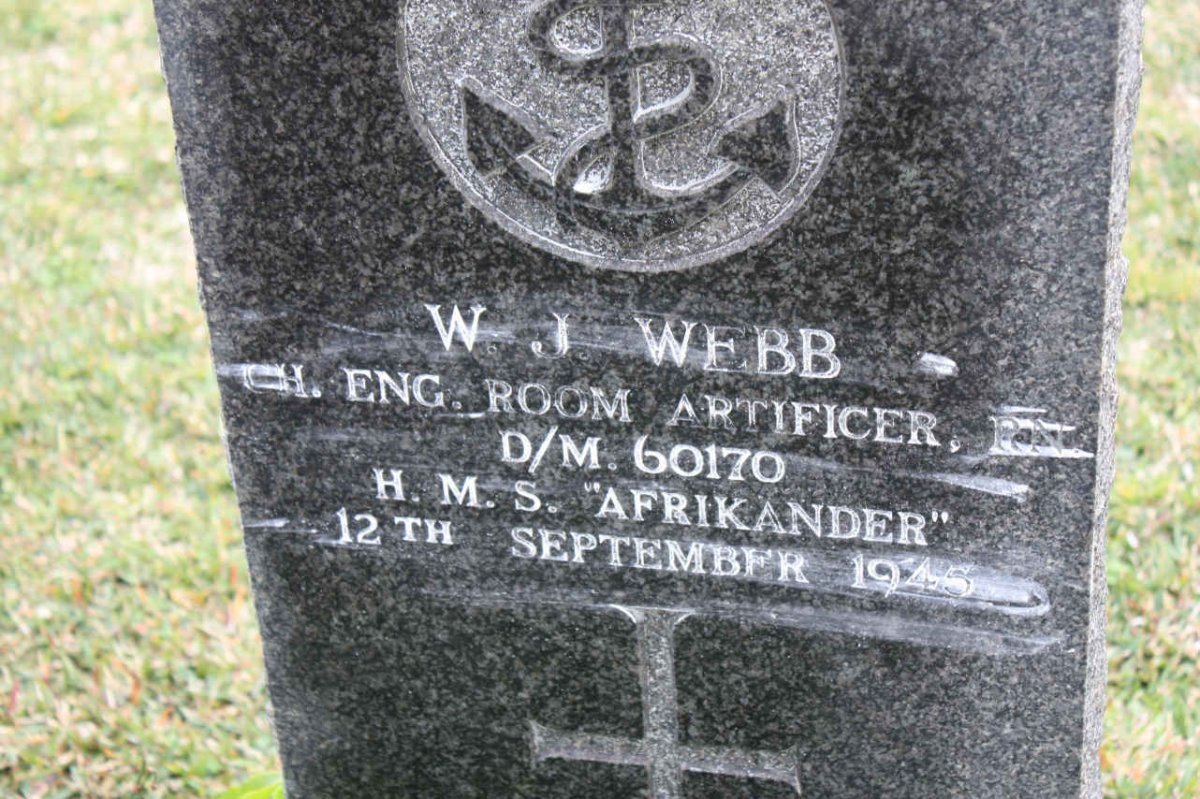 WEBB W.J. -1945