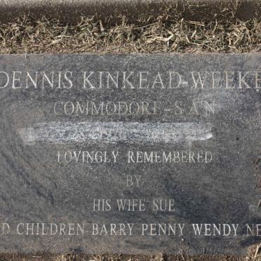 WEEKS Dennis Kinkhead 1920-1997