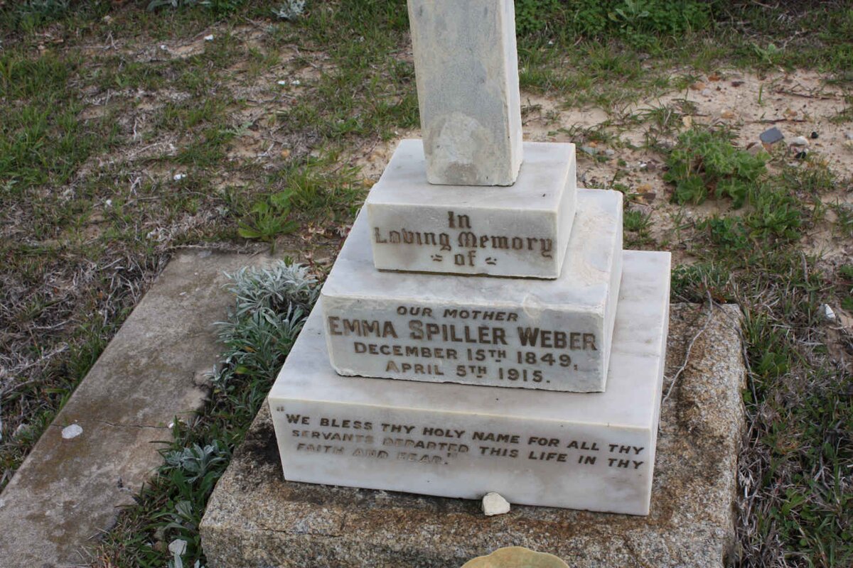 WEBER Emma, Spiller 1849-1915