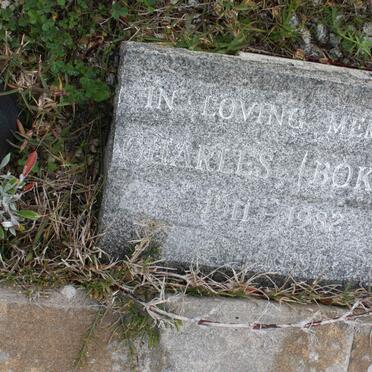 WRENSCH Charles 1911-1982