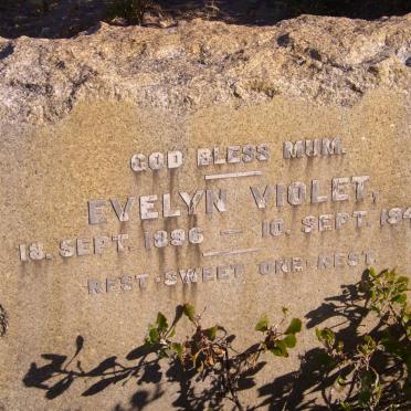 ? Evelyn Violet 1896-1943