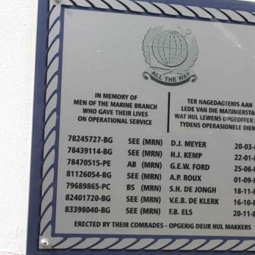 16. Naval War Memorial