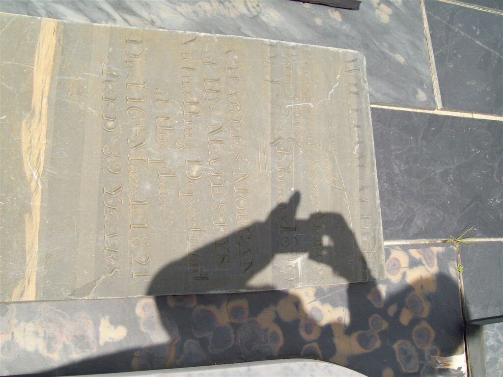 ALDREE William 1820 :: MORGAN Charles -1821