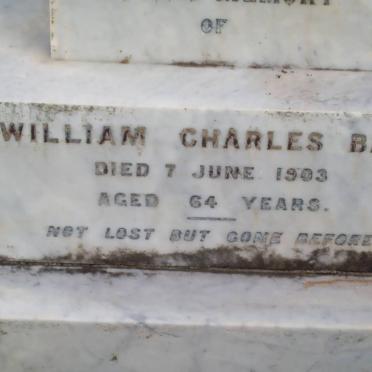 BALL William Charles -1903