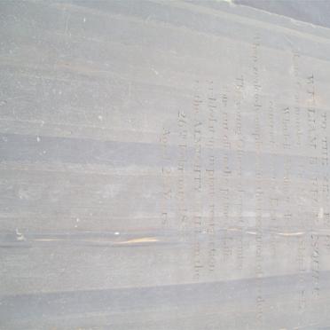 BARROW William -1838