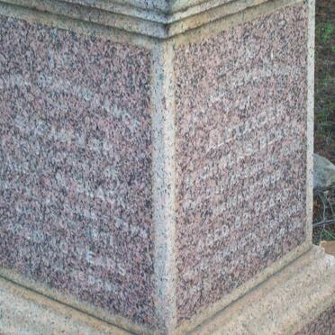 BLACK Alexander Nicholas -1889 &amp; Susannah -1871