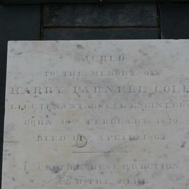 COLE Harry Parnell 1839-1862
