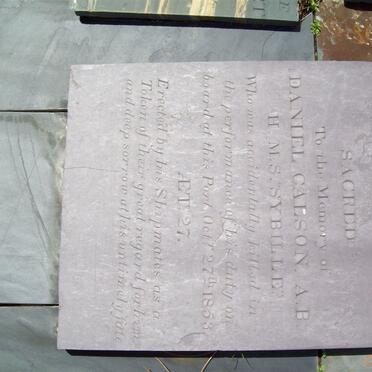 CALSON Daniel  -1853