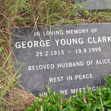 CLARKE George Young 1913-1999