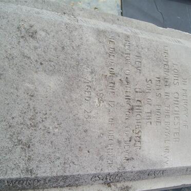 CHICHESTER Louis -18??