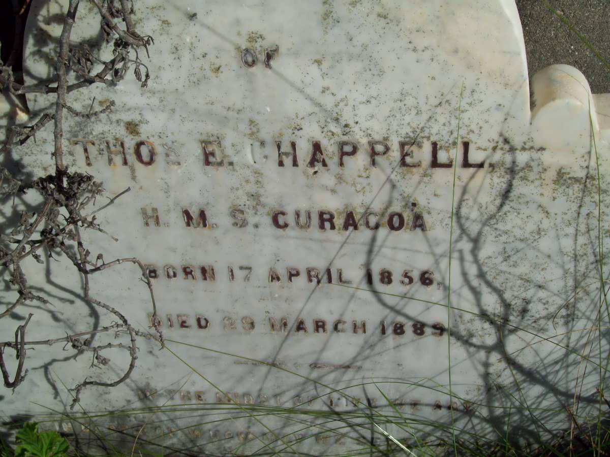 CHAPPELL Thomas E. C. 1856-1889