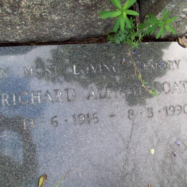 COATES Richard Adrian 1915-1990