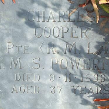 COOPER Charles -1899