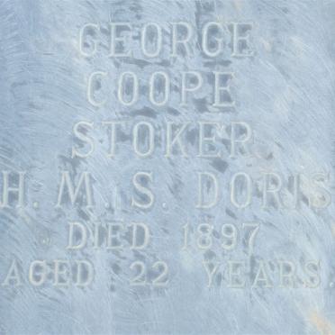 COOPE George -1897