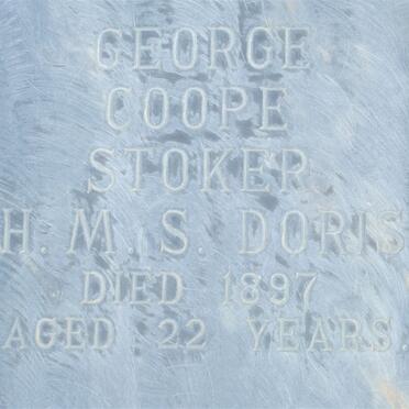 COOPE George -1897