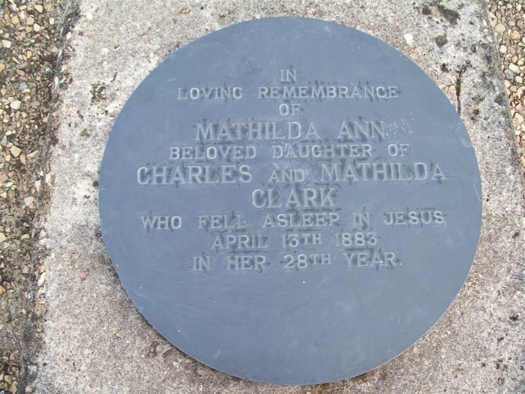 CLARK Mathilda Ann -1883