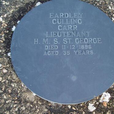 CARR Eardley Culling  -1896