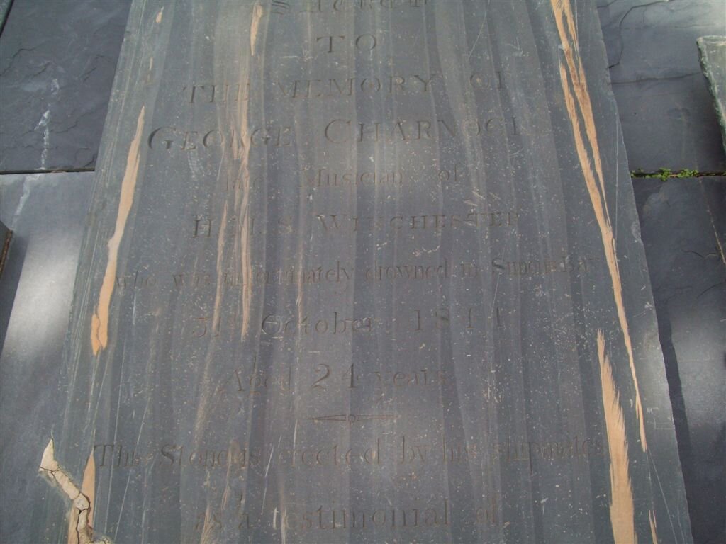 CHARNOGH George -1814