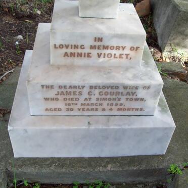 COURLAY Annie Violet -1899