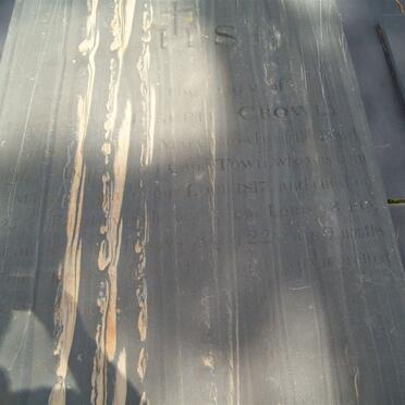 CROWLY Humphrey Joseph 1817-1840