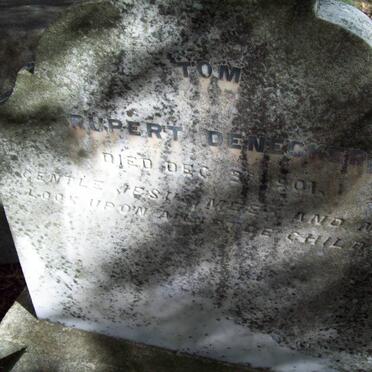 DENECKER Tom Rupert -1901