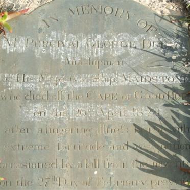 DUDDY Percival George -1828