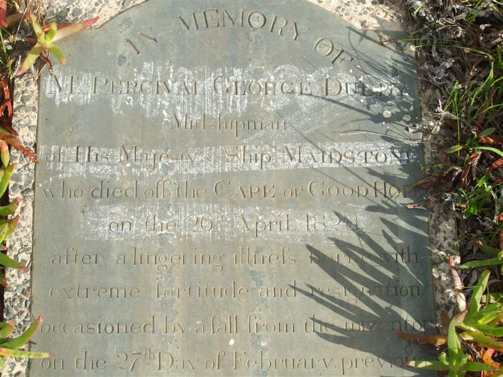 DUDDY Percival George -1828