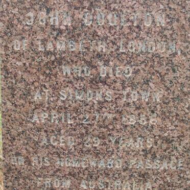 DOULTON Alfred -1856