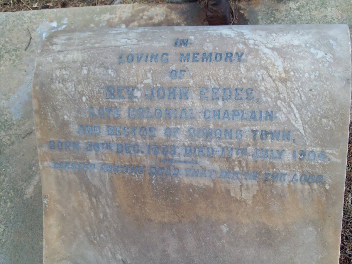 EEDES John 1838-1904