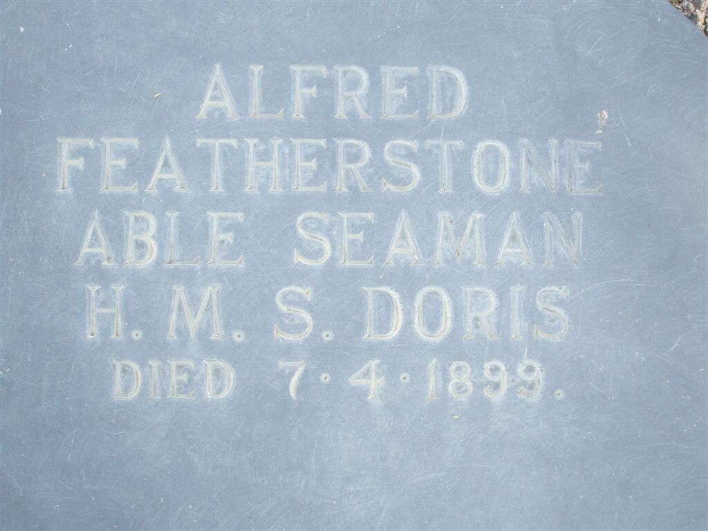 FEATHERSTONE Alfred -1899