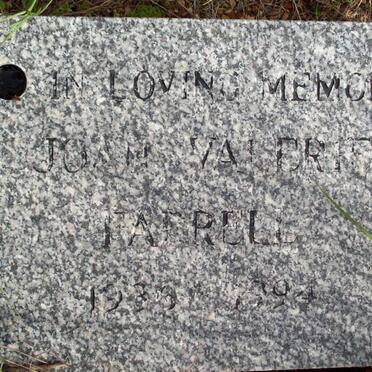 FARRELL Joan Valdrie 1936-1994