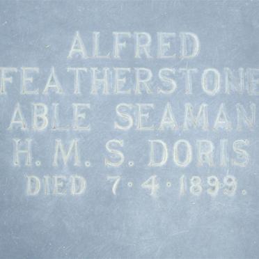 FEATHERSTONE Alfred -1899