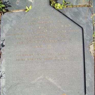 GALLANDER  John N. -1864