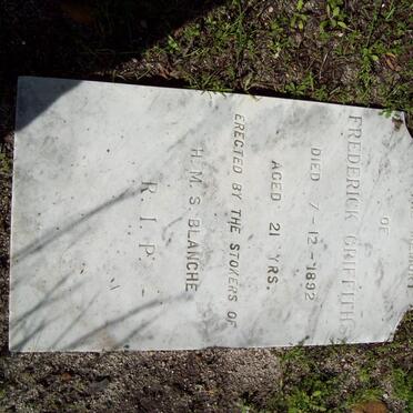 GRIFFITHS Frederick -1892