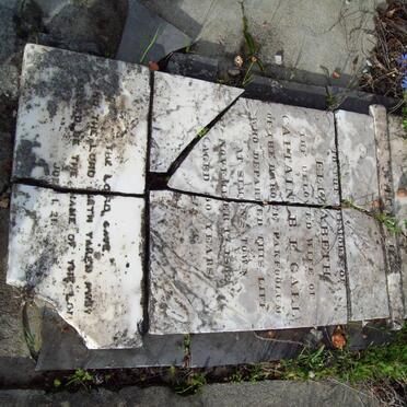 GALL Elizabeth -1862