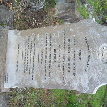 HOOPER Annie -1892 :: HOOPER Arthur -1892