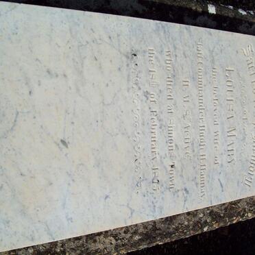 HANNAY Louisa Mary -1875