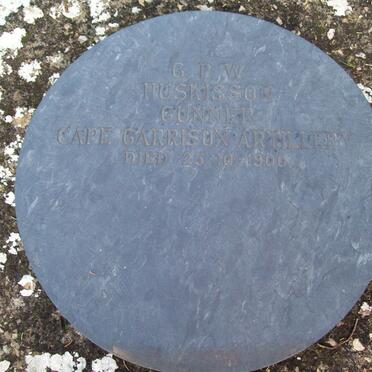 HUSKISSON G.P.W. -1900