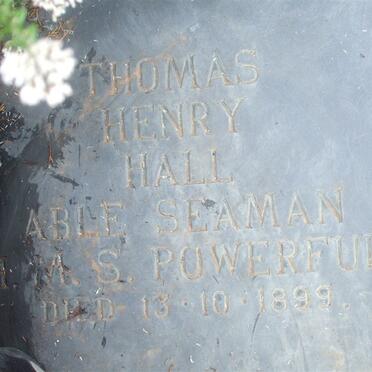 HALL Thomas Henry -1899