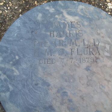 HARRIS James -1879