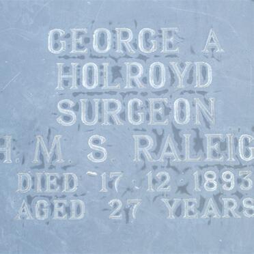 HOLROYD George A. -1893