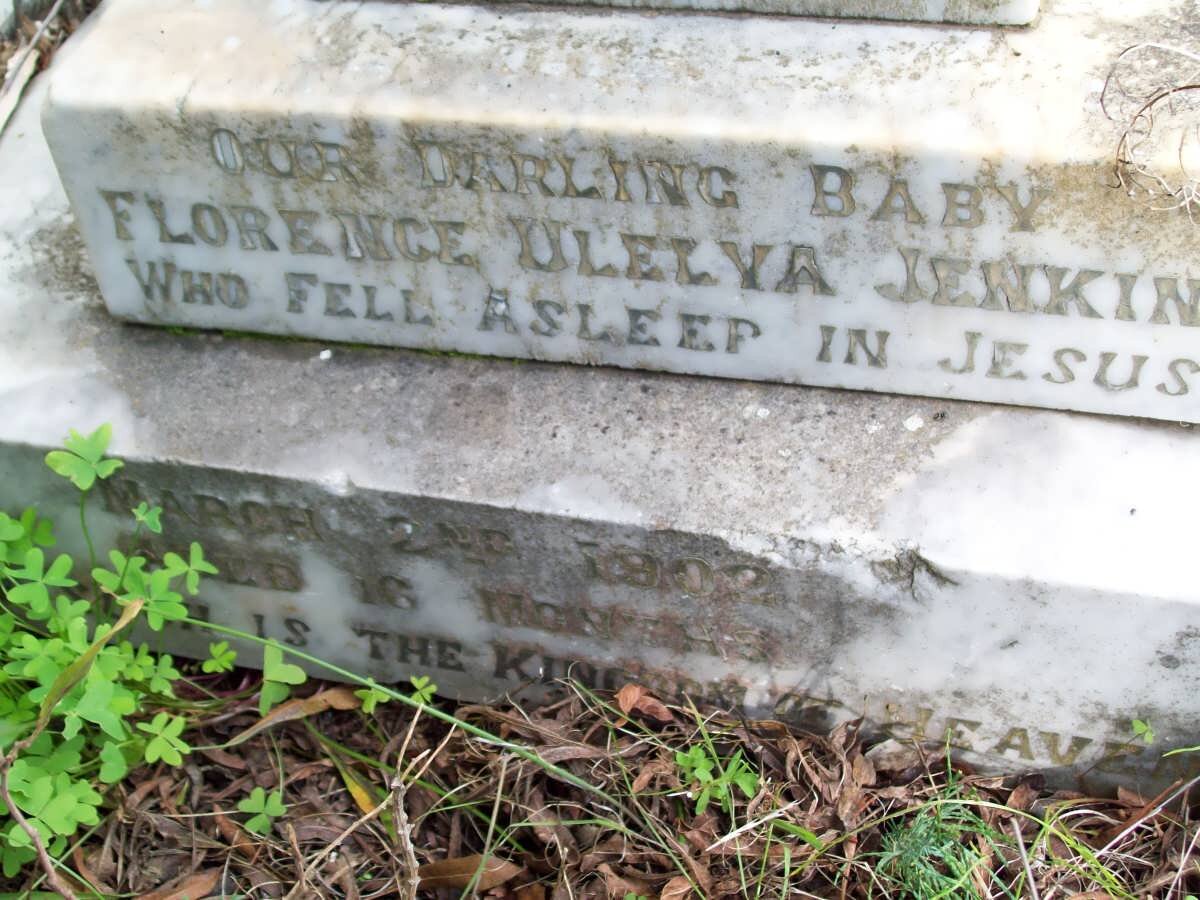 JENKINS Florence Ulelva -1902