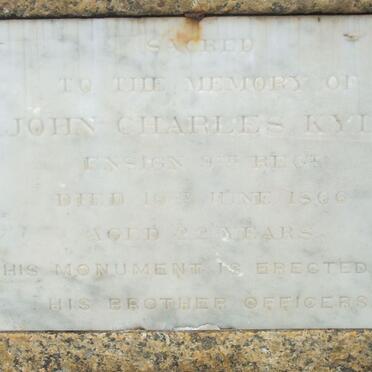 KYLE John Charles -1866