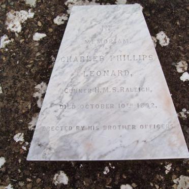 LEONARD Charles Phillips -1892