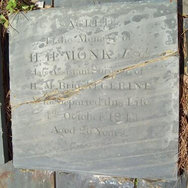 MONK H.H. -1843