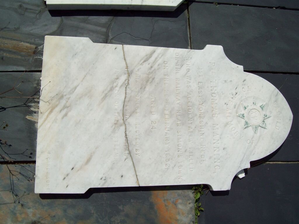 MANNING Thomas -1892