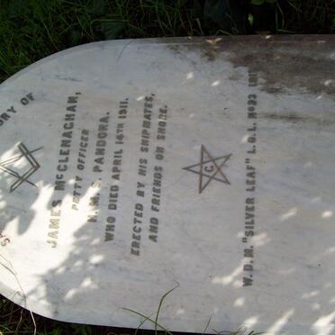 McCLENAGHAN James -1911